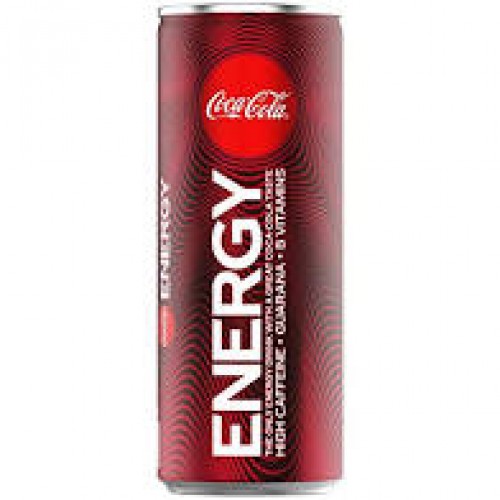 COCA-COLA 6X4X300ML CAN ENERGY