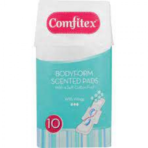 10'S COMFITEX WINGED DEO ADHESIVE P