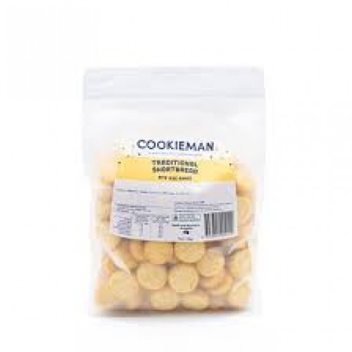 500G THE COOKIE MAN SHORTBREAD