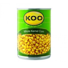 410G KOO WHOLE KERNEL CORN IN BRINE
