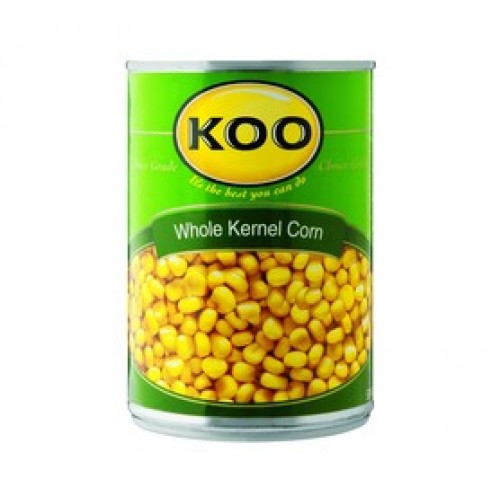 410G KOO WHOLE KERNEL CORN IN BRINE