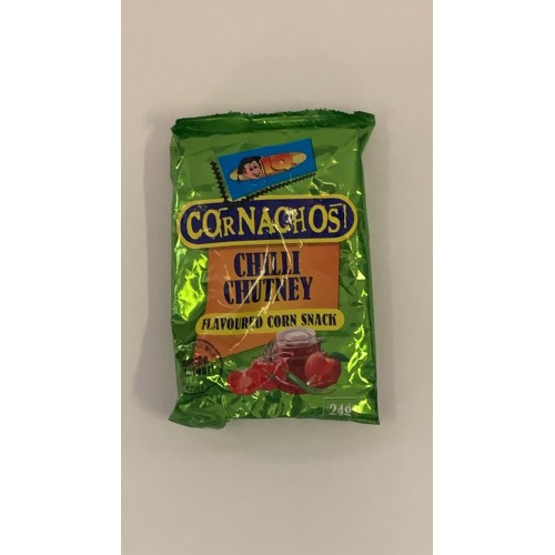 24G CORNACHOS CHILLI CHUTNEY CORN SNACK