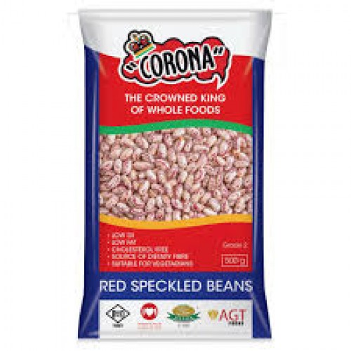 500G CORONA RED SPECKLED SUGAR BEANS