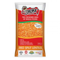 500G CORONA LENTILS RED SPLIT
