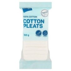 100G MR COTTON PLEATS