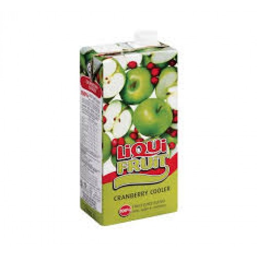 1L LIQUI FRUIT CRANBERRY COOLER 100% F/J