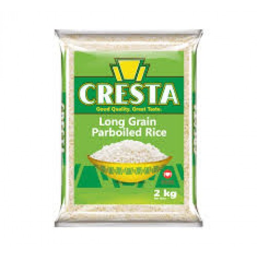 2KG CRESTA LONG GRAIN PARBOILED RICE