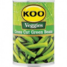 410G KOO CROSS CUT GREEN BEANS