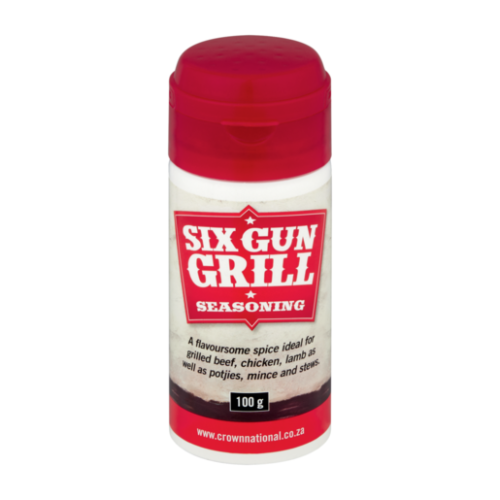 100G CROWN SIX GUN GRILL SHAKER