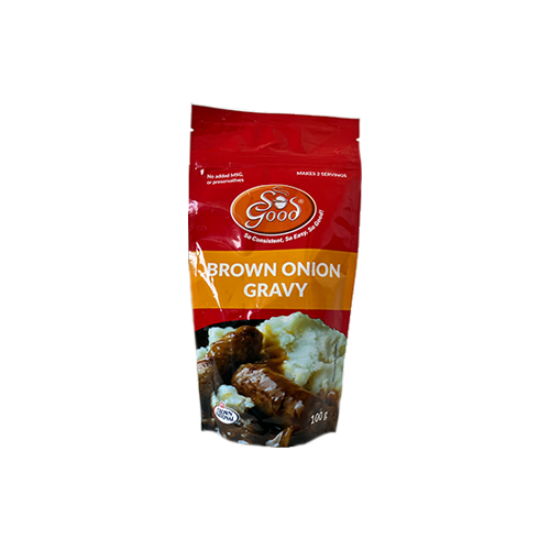 100G CROWN SO GOOD GRAVY BROWN ONION