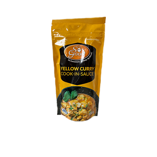 100G CROWN SO GOOD COOKIN YELLOW CURRY
