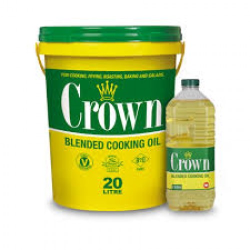 CROWN 12X375ML BLENDED OIL