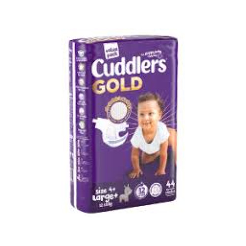 CUDDLERS GOLD S4+ 44'S DIAPER