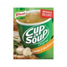 KNORR CUPaSOUP 10X80G CHICKEN&MUSHRO