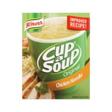 KNORR CUPaSOUP 10X80G CHICKEN NOODLE