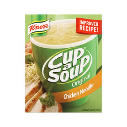 KNORR CUPaSOUP 10X80G CHICKEN NOODLE