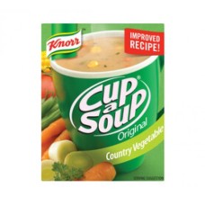 KNORR CUPaSOUP 10X80G COUNTRY VEGETABLES