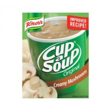 KNORR CUPaSOUP 10X80G CREAMY MUSHROOM