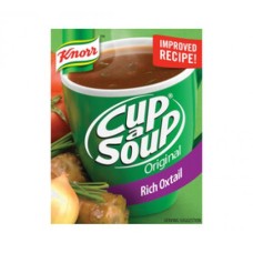 KNORR CUPaSOUP 10X80G RICH OXTAIL