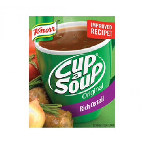 KNORR CUPaSOUP 10X80G RICH OXTAIL