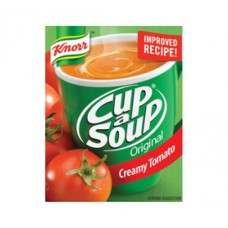KNORR CUPaSOUP 10X80G CREAMY TOMATO