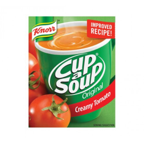 KNORR CUPaSOUP 10X80G CREAMY TOMATO