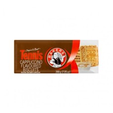 BAKERS 12X200G TENNIS CAPPUCCINO BISCUIT
