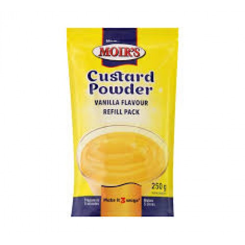 250G MOIR'S CUSTARD POWDER REFILL P