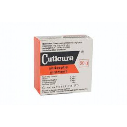 CUTICURA 12X20G ANTISEPTIC OINTMENT