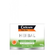 100G CUTICURA F/BAR HERBAL MOISTURISES