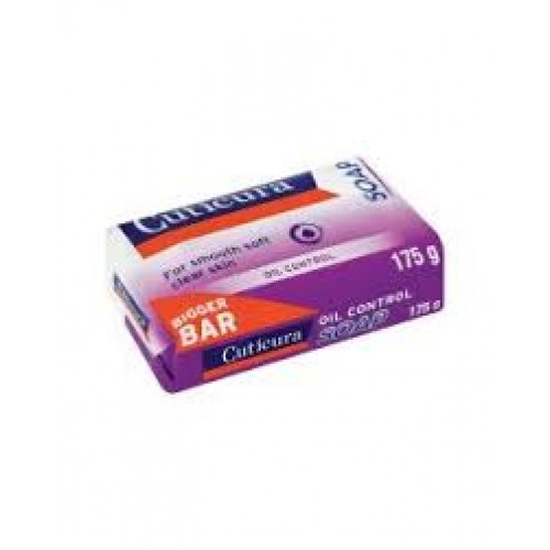 CUTICURA 6X100G F/BAR OIL CONTROL CL&amp