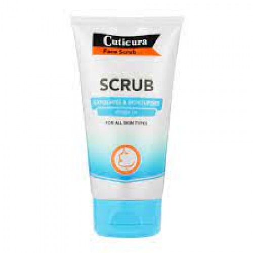 CUTICURA 6X100G F/BAR SCRUB EXFOL&MO