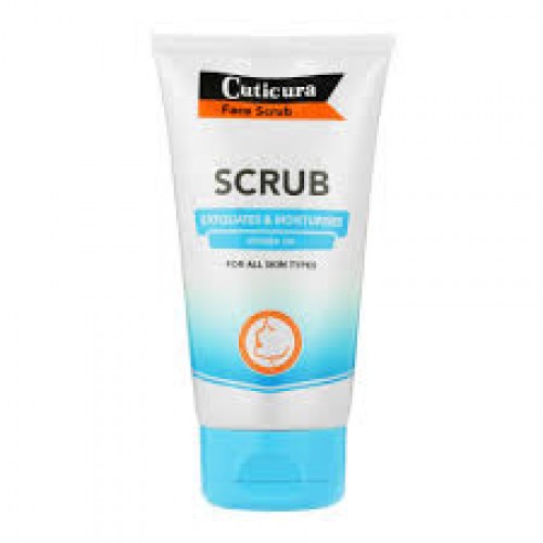 150ML CUTICURA FACE SCRUB ALL SKIN TYPES