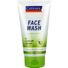 150ML CUTICURA FACE WASH TEA TREE