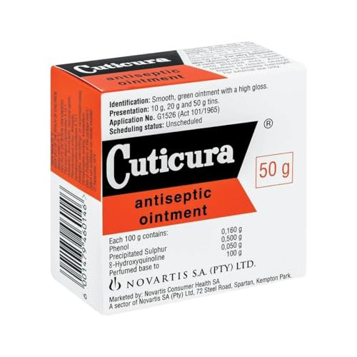 CUTICURA 12X50G OINTMENT