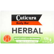 175G CUTICURA BODY BAR TEA TREE OIL