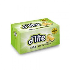 DLITE 40% FAT SPREAD 30X500G BRICK