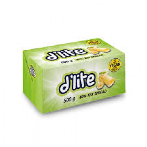 DLITE 40% FAT SPREAD 30X500G BRICK