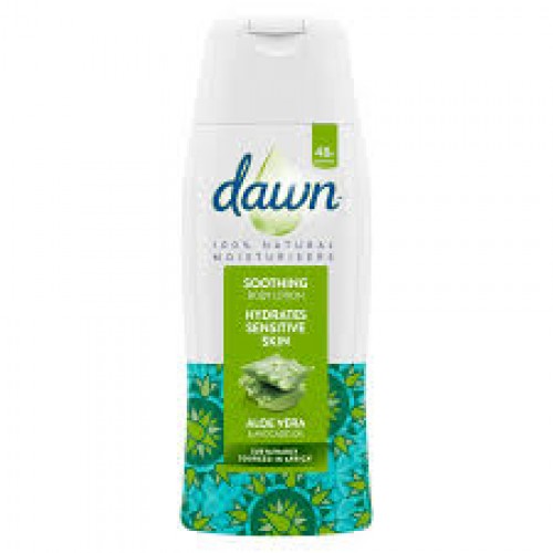 400ML DAWN H&B ALOE VERA LOTION