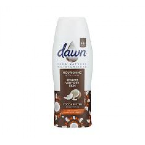 400ML DAWN H&B COCOA BUTTER LOTION
