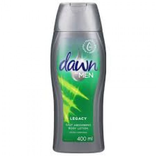 DAWN H&B 6X400ML 4 MEN LEGACY LOTION