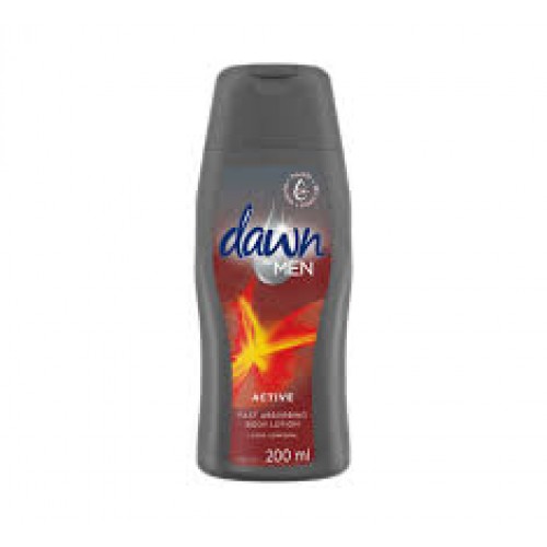 200ML DAWN 4 MEN ACTIVE BODY LOTION