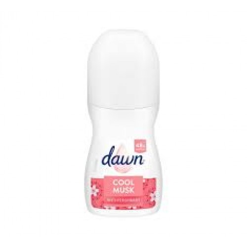 DAWN R/ON WOM 6X45ML COOL MUSK 48H