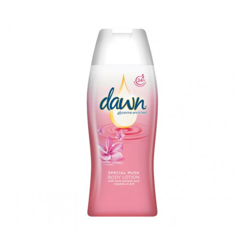 200ML DAWN SPECIAL MUSK BODY LOTION