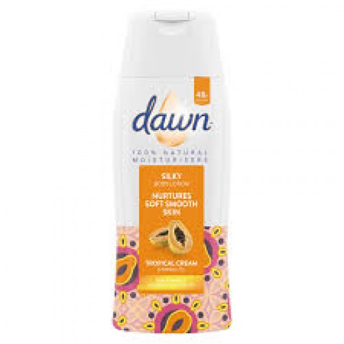 400ML DAWN H&B TROPICAL CREAM LOTION