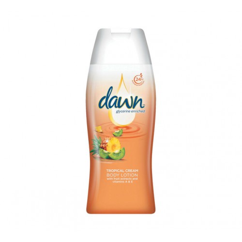 200ML DAWN TROPICAL CREAM BODY LOTION