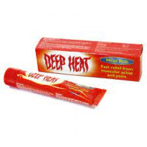 75G DEEP HEAT RUB MENTHOLATUM CREAM