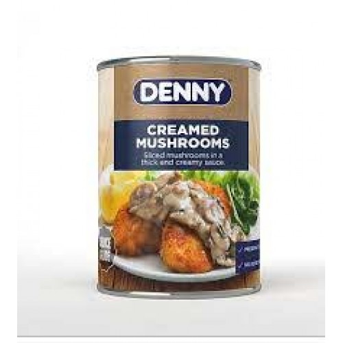 300G DENNY CREAMED MUSHROOMS