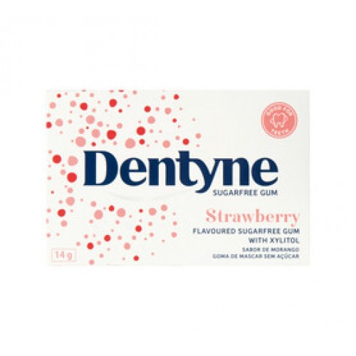 10'S DENTYNE STRAWBERRY