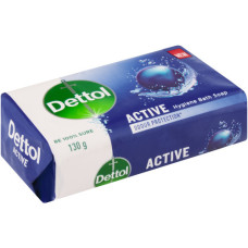 DETTOL SOAP 6X125G ACTIVE